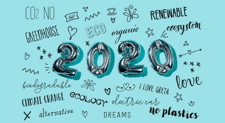 Eco-friendly New Year's resolutions