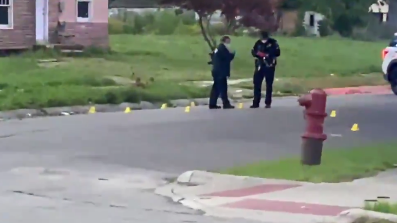 Mystery: Who Shot Up This Detroit Neighborhood, And Why?