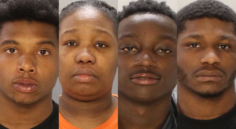 Jordan Oliver-Williams, Lashawna Dantzler, Zamir Burton, Zahmir Mason.