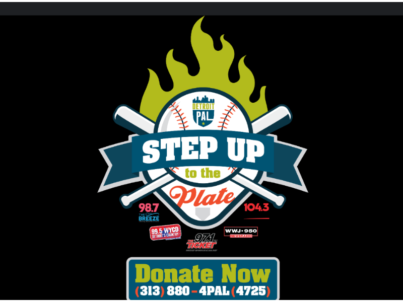 Detroit PAL radiothon