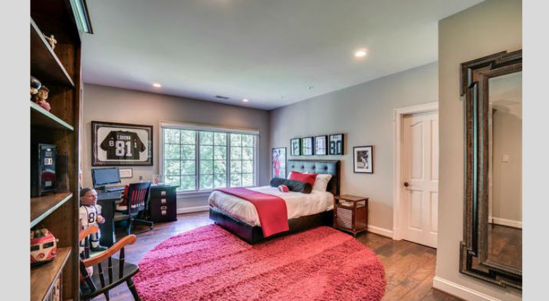 Bruce Allen's McLean, Virginia mansion is up for sale again.