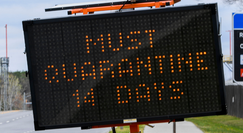 Travel advisory requires self-quarantine 