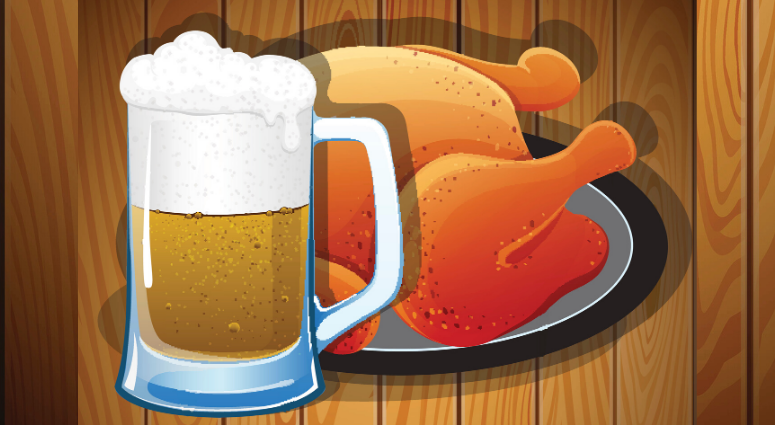 Turkey and beer