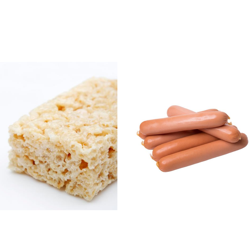 Rice Krispies Treats Hot Dogs