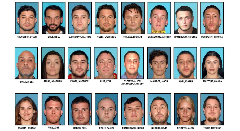 Drug bust