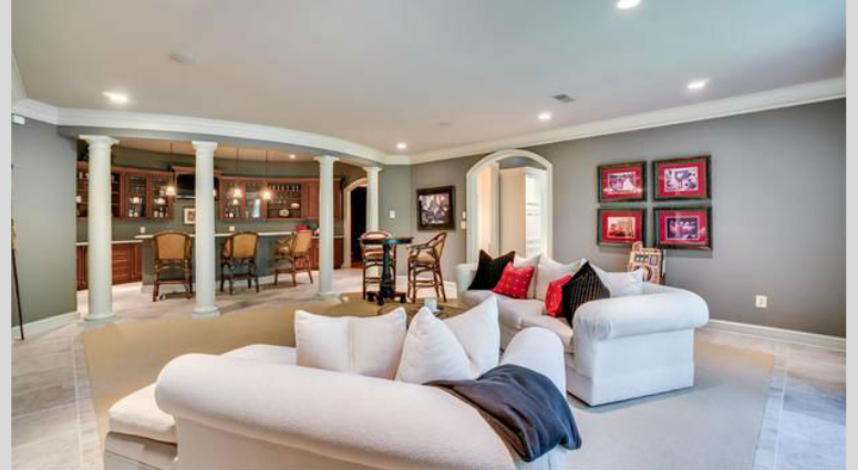 Bruce Allen's McLean, Virginia mansion is up for sale again.