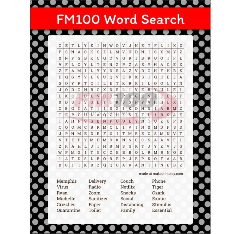 word search