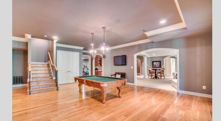 Bruce Allen's McLean, Virginia mansion is up for sale again.
