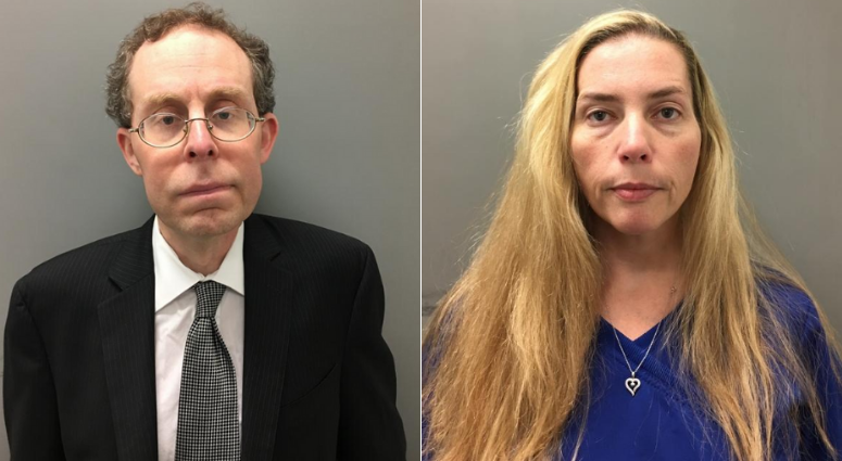 Larry Weinstein and Kelly Drucker