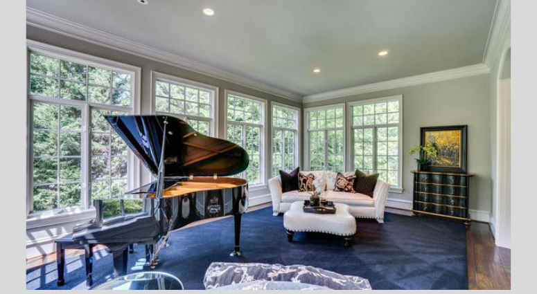 Bruce Allen's McLean, Virginia mansion is up for sale again.
