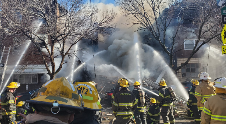 South Philly fire