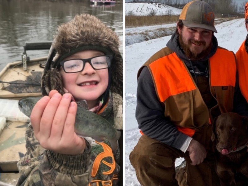 Missing father and son fishing in Rockwood