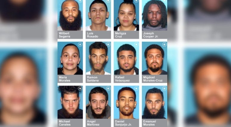 More than a dozen people have been indicted after law enforcement officials in New Jersey uncovered a family-run heroin and fentanyl operation as part of "Operation Strikeout."