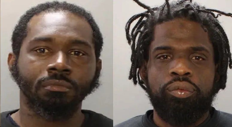 Jahlil Porter (L) and Keith Garner (R)