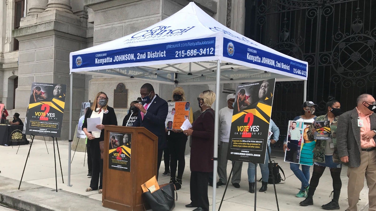 Mixed reviews for ballot question that would create Philadelphia Office of Victim Advocate