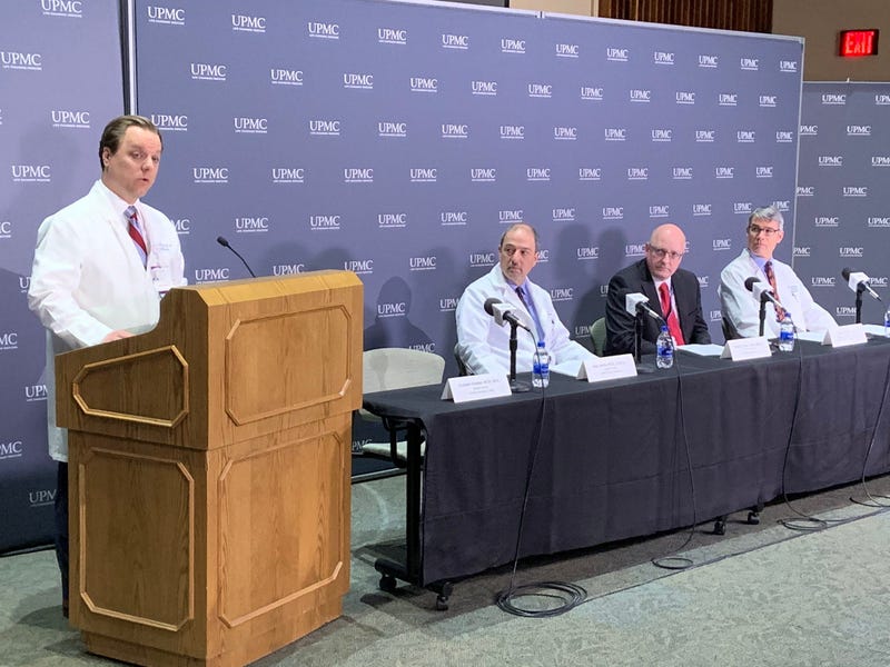 UPMC Doctors discuss Coronavirus