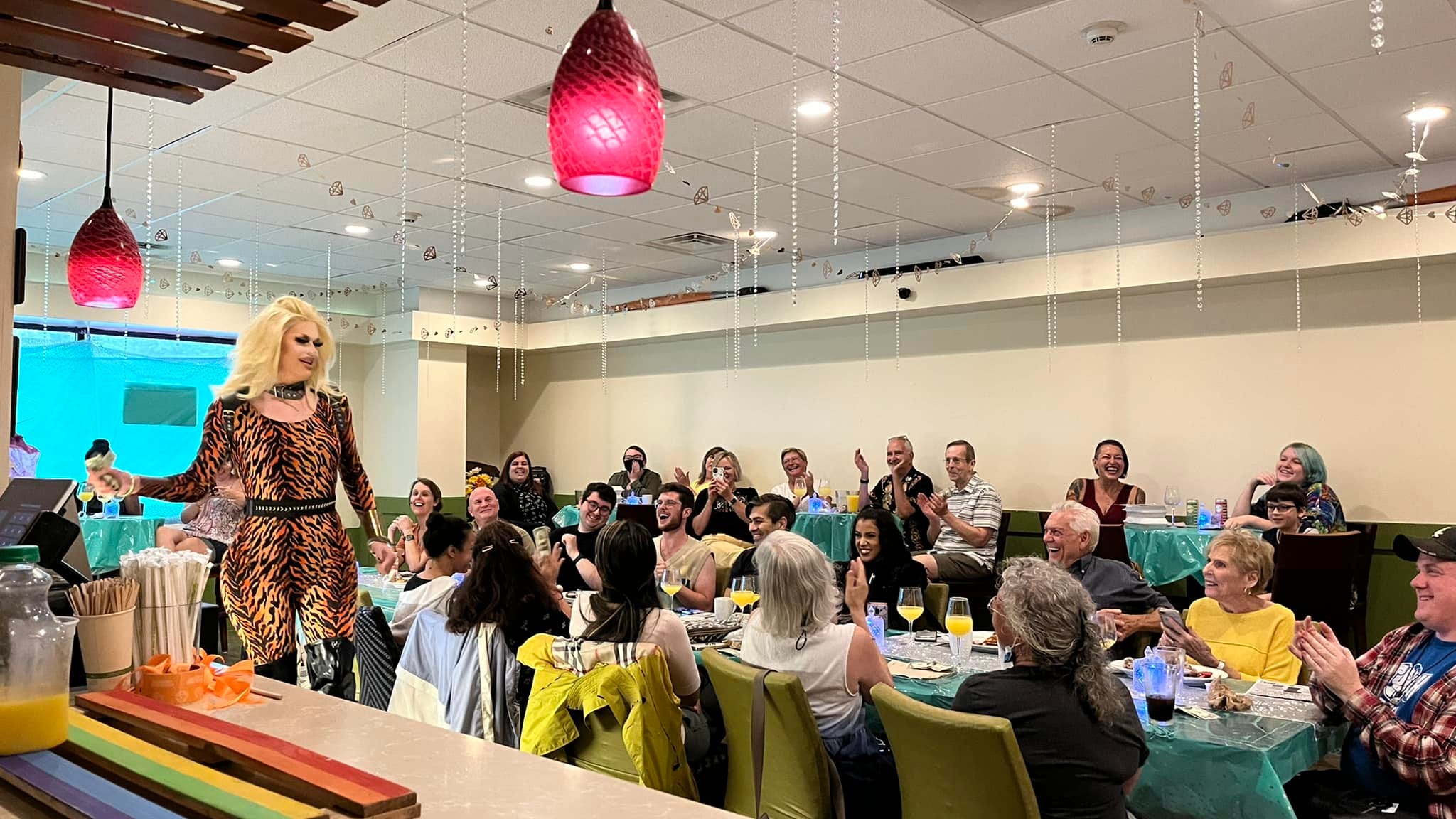 ‘They are not going to win’: UpRising Bakery cancels another drag show amid threats