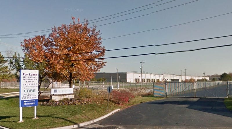 UPS facility NJ