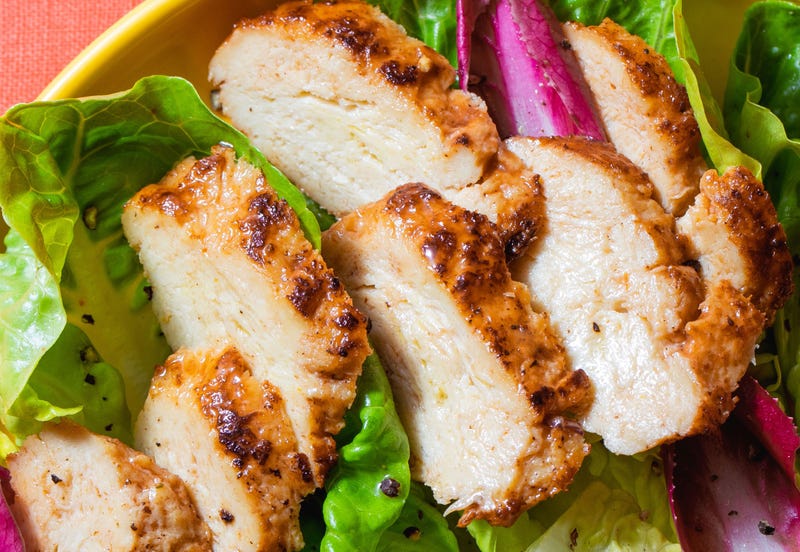 cultivated chicken medallions