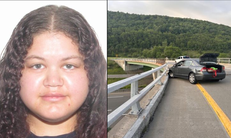 Alyssa Jane Venable was arrested in Steuben County, west of Ithaca