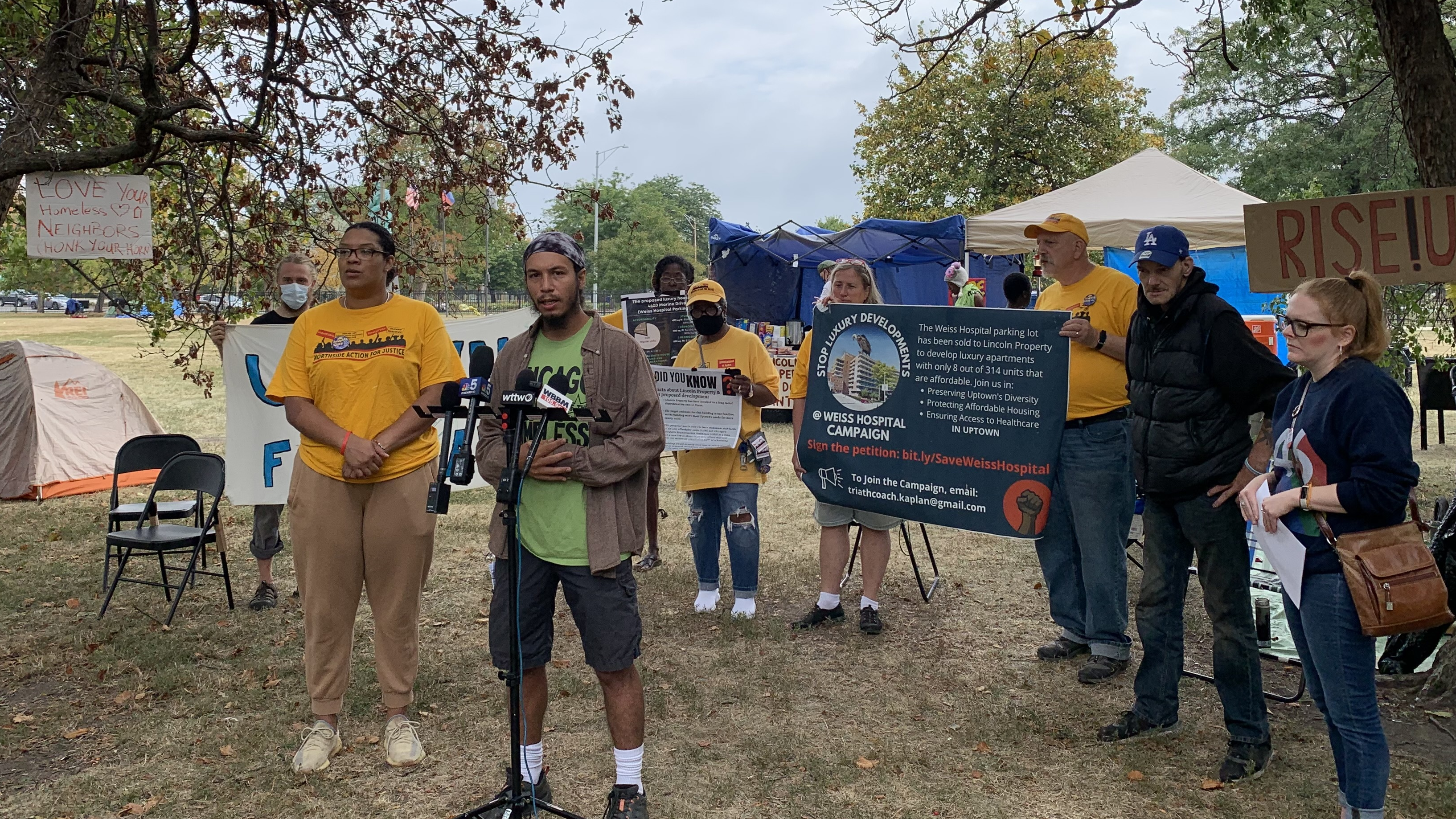 Uptown bird sanctuary project expected to evict homeless residents: ‘We just want a safe place to move’