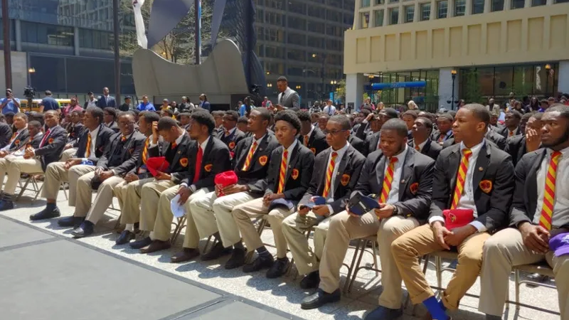 Chicago's Urban Prep schools has charter revoked, CPS to take over
