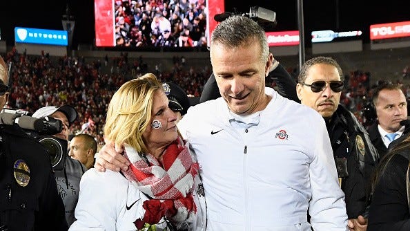 Urban Meyer's wife, Shelley, addresses controversy: 'We are all sinners'