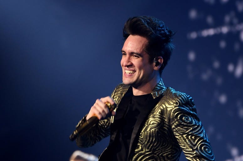 Brendon Urie of Panic! at the Disco