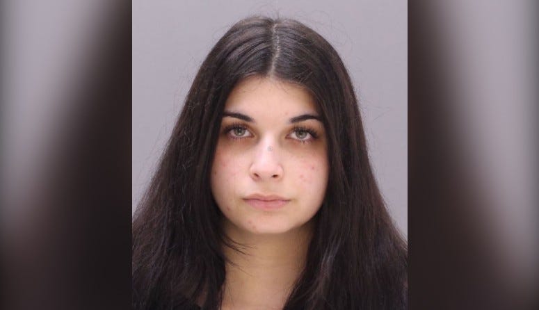 Mugshot of Anjela Urumova