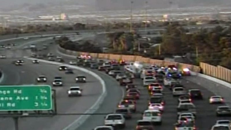 Scene of a road rage shooting on U.S. 95 on 6-24-20
