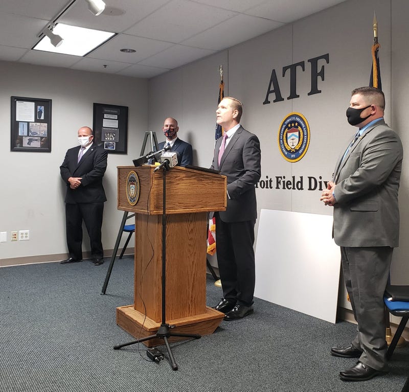 U.S. Attorney Matthew Schneider 