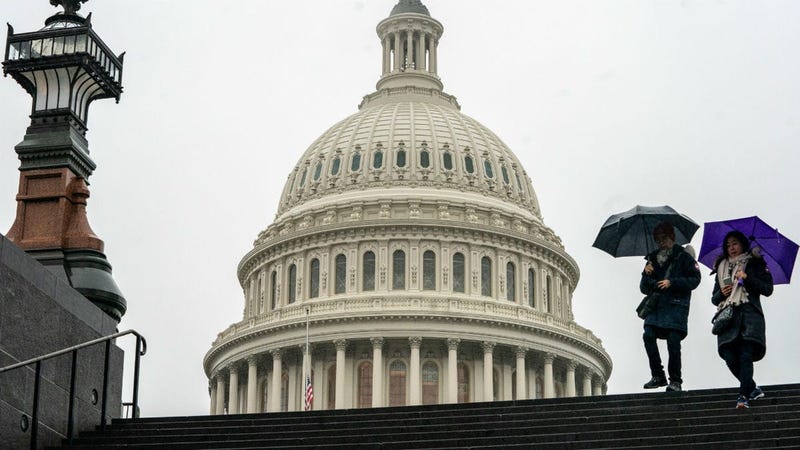 U.S. Capitol dome