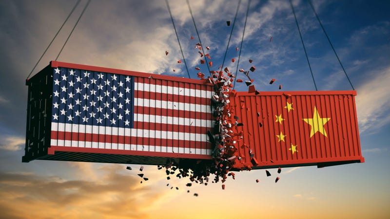 U.S. - China trade war