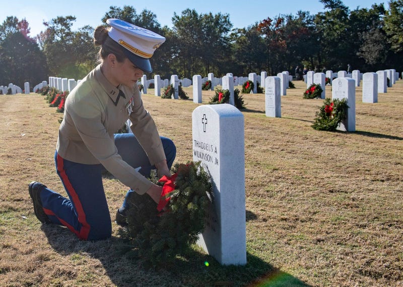 NAS Pensacola Wreaths Across America