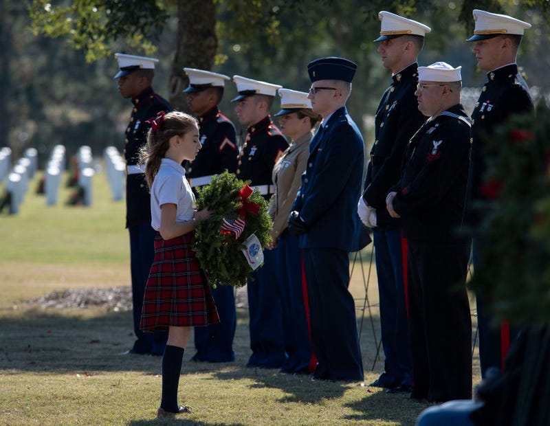 NAS Pensacola Wreaths Across America