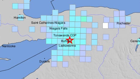 3.8 earthquake rocks upstate NY: 'It felt like a car hit my house in Buffalo'