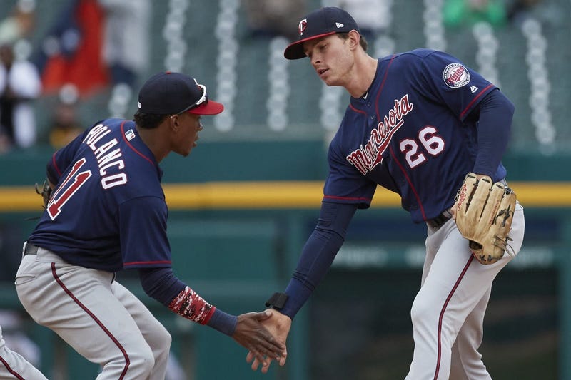 Jorge Polanco and Max Kepler