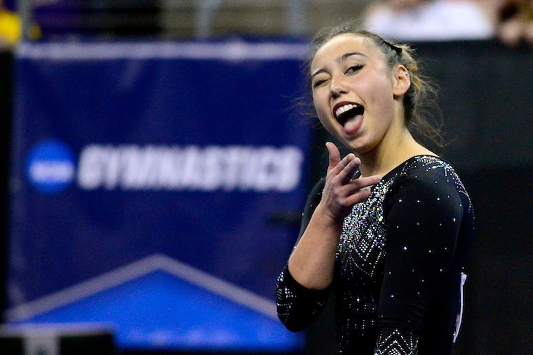 Katelyn Ohashi, UCLA, Gymnastics, 2017