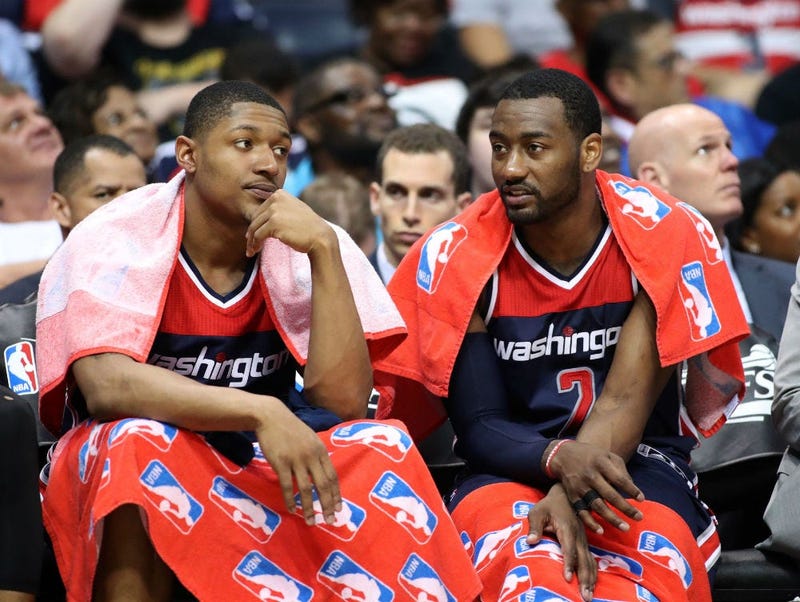 Charles Barkley wanted Wizards to trade either John Wall or Bradley Beal.