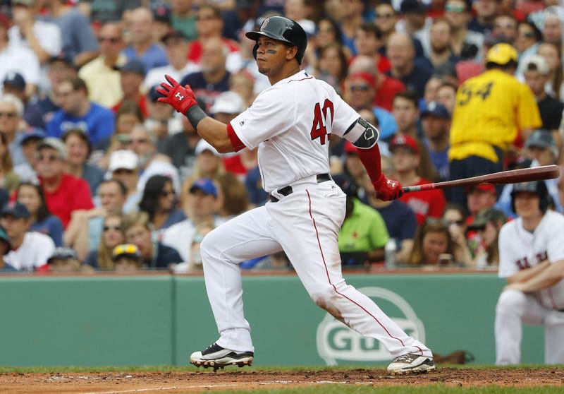 Red Sox second baseman Marco Hernandez
