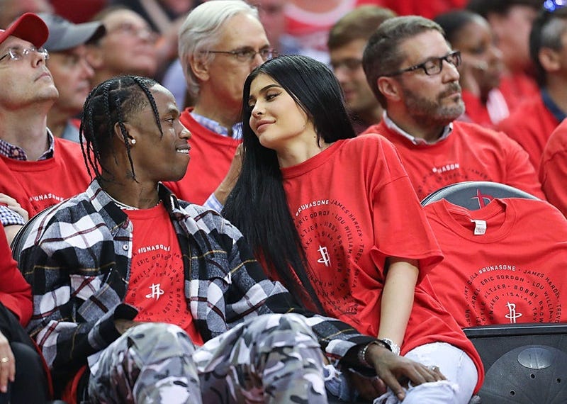 Kylie Jenner & Travis Scott
