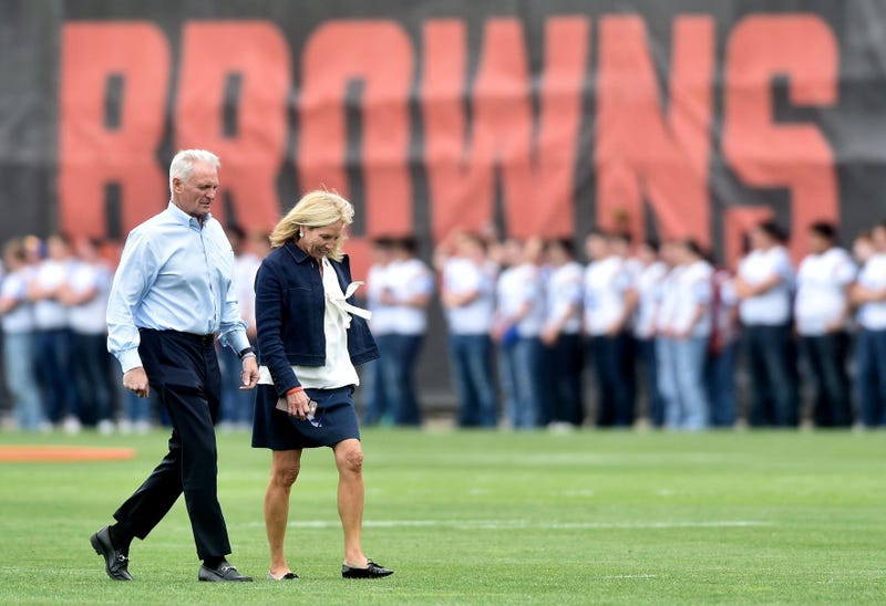 Dee and Jimmy Haslam