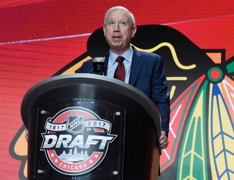 Blackhawks president John McDonough