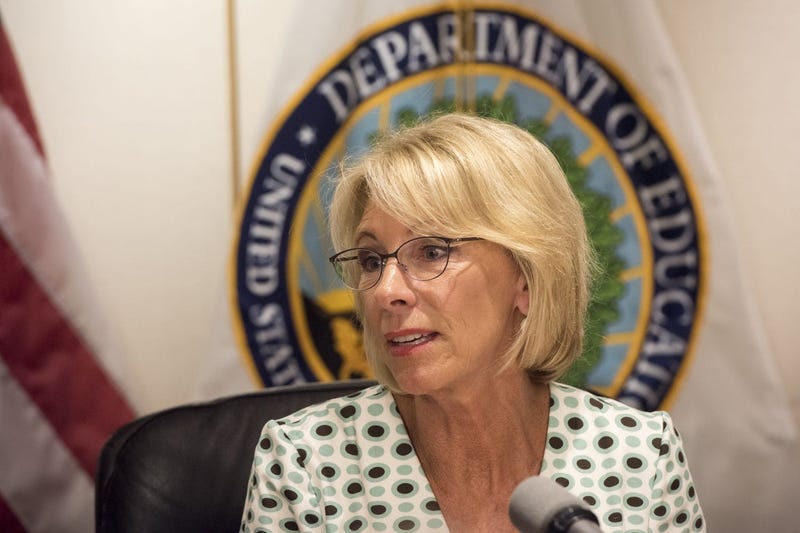 U.S. Secretary of Education Betsy DeVos
