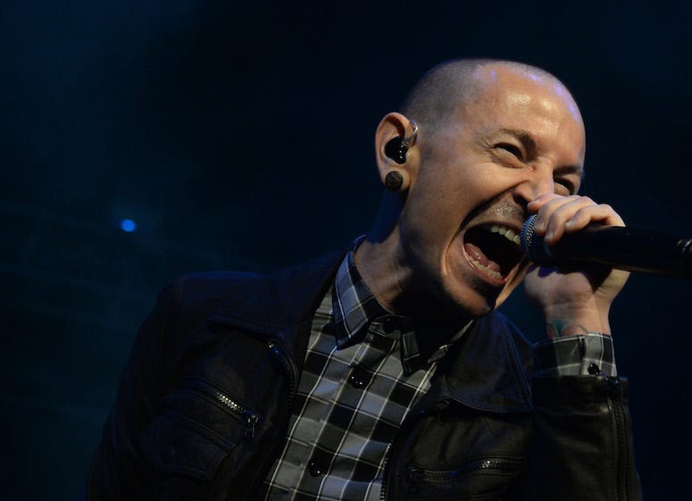 Chester Bennginton, Linkin Park, Concert, Singing, Screaming, Fort Lauderdale, Florida, 2013