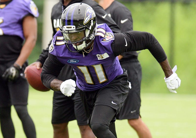 Breshad Perriman Cleveland Browns sign former Baltimore Ravens receiver
