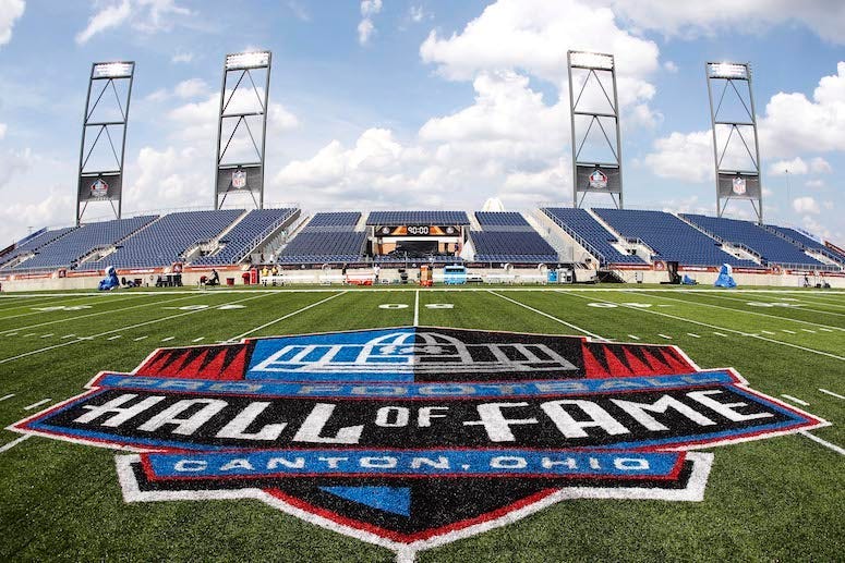 NFL, Hall of Fame, Field, Stadium, Logo