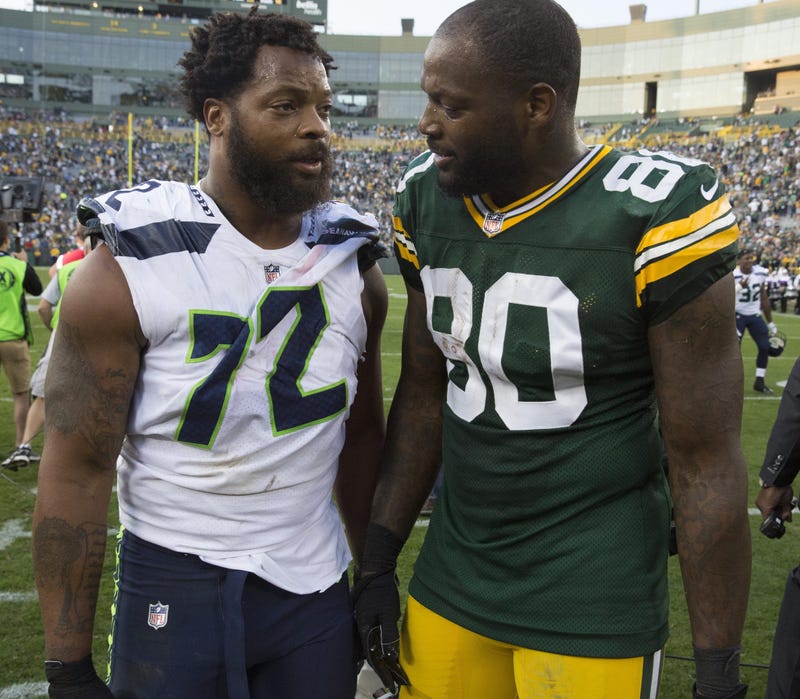 Michael Bennett and his brother Martellus Bennett