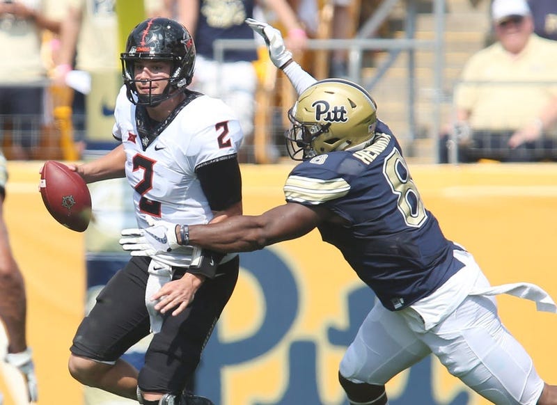 Dewayne Hendrix and Mason Rudolph