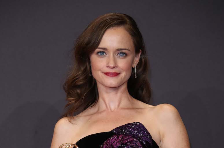 Alexis Bledel, Red Carpet, Emmys, Primetime Emmy Award for Outstanding Guest Actress in a Drama Series, The Handmaid's Tale, 69th Emmy Awards